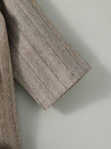 Souflis Souflis 3 件套男婴绅士风格西装外套、背心和裤子套装，春秋季休闲西装