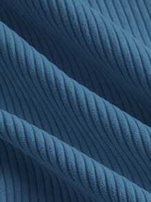 SHEIN MOD 2件套女士纯色吊带背心上衣和裤子套装