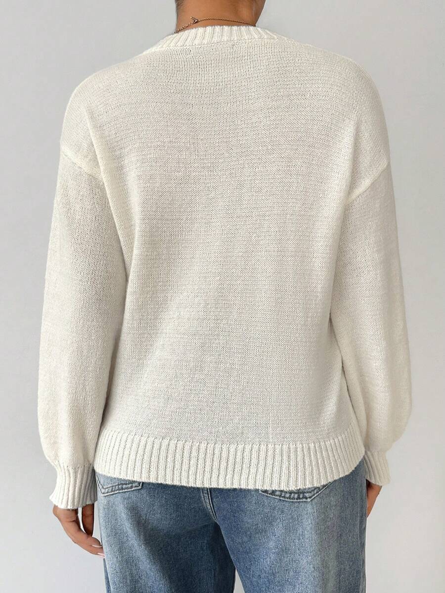 Mirelle | Luxe Gebreide Trui