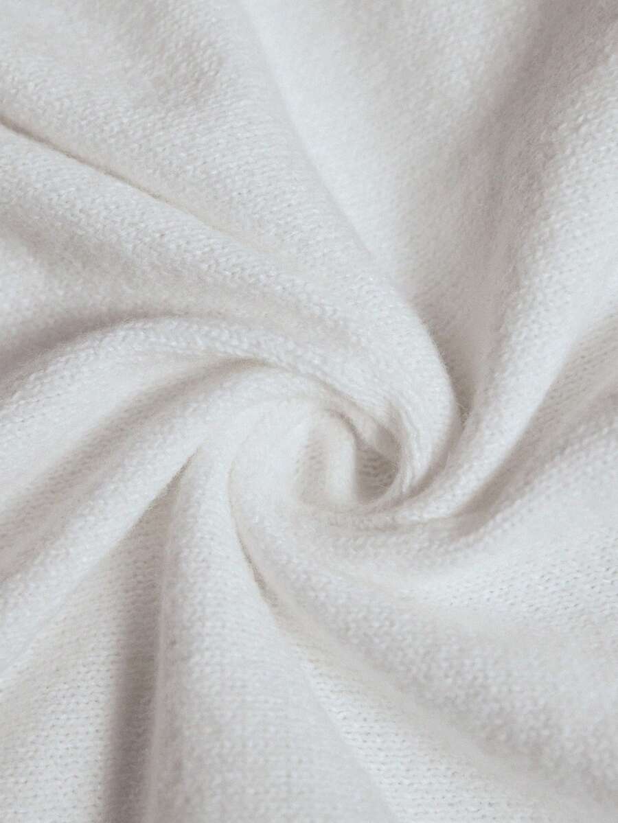 SHEIN Clasi Plus Size Women's Sequin Embellished Pullover Sweater