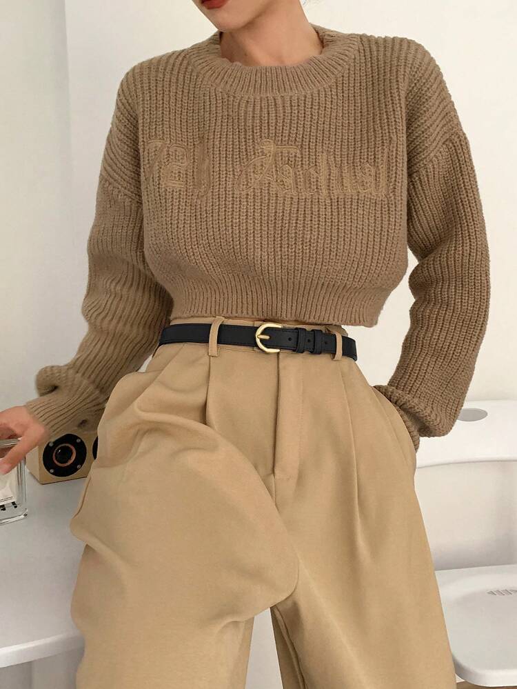 Adjustable Metal Decor Minimalist Waist Belt, Casual Everyday Use