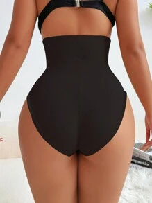 SHEIN Women Shaping Slip Underpants - Bottom - Black - View 3