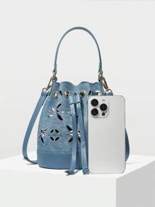 MOTF PREMIUM GEANT DE MÂNĂ BRODAT CU COCĂ, LA MODA DE FEMEI