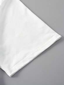 SHEIN Unity 5PCS Áo thun in chữ Slogan cho nữ Áo thun ngắn tay thường ngày Áo thun họa tiết cho nữ - Nhiều màu - Xem 5