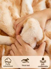 1 件冬季加厚翻边印花沙发垫坐垫，时尚个性风格宠物友好型防污防滑沙毛巾，秋冬季防猫抓沙发保护套装饰可用于客厅 L 型组合沙发和 1/2/3/4 沙发 - 卡其色 - 查看 7