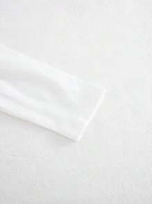 Cozy Pixies 3 件装男婴纯色针织柔软圆领长袖 T 恤、格子连帽夹克和卷边裤秋冬服装套装，适合圣诞节 - 深灰色 - 查看 7