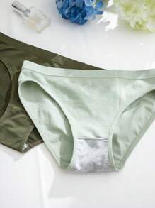 Snug Zone 21pcs Seamless & Comfy Triangle Briefs - Multicolor - View 3