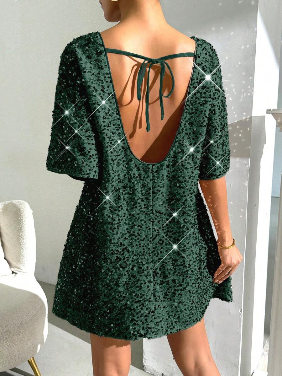 Vestido De Novia Con Espalda Descubierta, Elegante Y Moderna - Marian