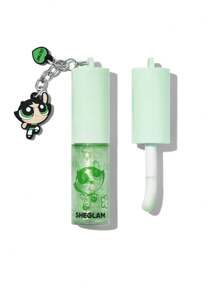 The Powerpuff Girls X SHEGLAM 超級三重奏唇彩-Buttercup 保濕唇彩 高光澤亮澤 不黏膩液體唇彩 液體唇膏 唇油 唇部護理 保濕睡眠面膜 唇妝 品牌 美容 化妝 化妝品 適合女性與女孩 完美搭配冬季春季 Y2K 時尚 流行 生日禮物 假期 派對準備就緒 最佳顏色 - Buttercup - 查看 9