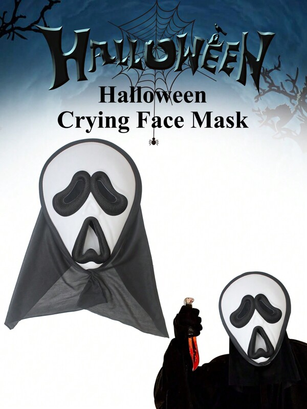 Halloween Horror Mask Party Costume Masquerade Scary Full Face Mask Skull Ghost Mask