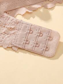 Snug Zone 5pcs/Set Romantic Lace Gather Uplift Bra, Everyday Wear, For Small Bust Lingerie - Multicolor - View 6