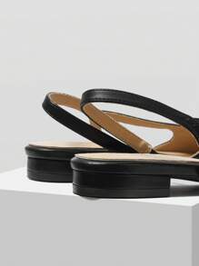 MOTF PREMIUM WOMEN'S COMFORT CONTRAST PANEL FLAT SHOES, FOR NEW YEAR HOLIDAY, SPRING SHOES SPRING BREAK EASTER FOR CHRISTMAS