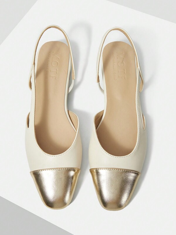 MOTF PREMIUM TWO TONE COMFORTABLE WOMEN FLAT LOAFERS, FOR NEW YEAR HOLIDAY, SPRING SHOES SPRING BREAK EASTER
