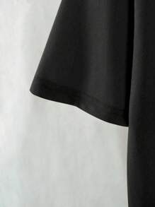 INAWLY Camiseta de mujer de cuello redondo de manga corta con estampado de calavera, camiseta gráfica de verano para mujer