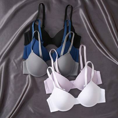 5 pezzi/set Reggiseni con ferretto per donne