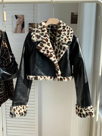 Comfortcana 女士蓬松衬里夹克