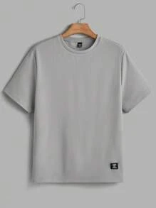 AKNOTIC 3pcs Pack Men's Knitted Casual Short Sleeve T-Shirt - Multicolor - View 10