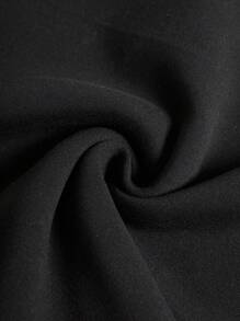 Chiquease Dames herfst/winter kanten versierde zijden gevoerde thermische basis camisole
