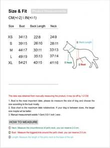 PETSIN Plaid Color Block Fashion Design Christmas Pet Dress - Green - View 6