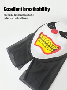 Halloween Horror Masks Party Masquerade Scary Scream Skull Ghost Mask Face Masks - Multicolor - View 2