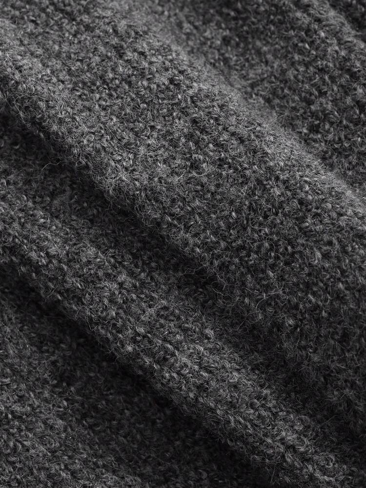 Relaxed Fit Minimalist Knit Loungewear Set, Fall Winter Clothes , Cozy Outfit