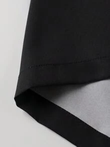 Manfinity Homme Men Japanese Printed Gradient Color Open Collar Casual Shirt For Summer - Multicolor - View 8