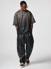 Manfinity VCAY 男式纯色休闲口袋街头风裤子