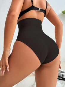 SHEIN Women Shaping Slip Underpants - Bottom - Black - View 8