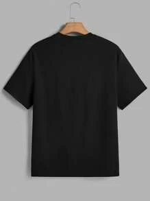 AKNOTIC 3pcs Pack Men's Knitted Casual Short Sleeve T-Shirt - Multicolor - View 8