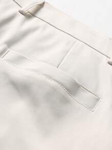 Manfinity Mode Bộ 2 quần áo vest và quần dài tay cổ ve lật cỡ lớn cho nam - Nhiều màu - Xem 7