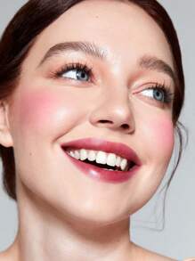 SHEGLAM For The Flush 唇頰兩用唇彩-It'S Chili 持久啞光唇彩 易於使用輕盈腮紅 保濕唇彩 液體唇膏 液體唇膏 品牌 美容 化妝 化妝品 適合女性與女孩 完美搭配冬季 Y2K 時尚 流行 生日禮物 假期 派對準備就緒 最佳顏色