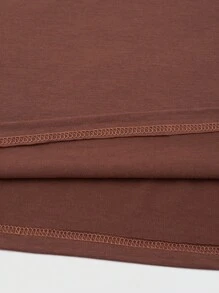 ROMWE MEN Street Life 男士复古破烂肖像印花短袖 T 恤，夏季