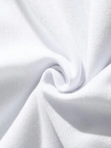 Manfinity LEGND Men's Spider Print Crew Neck Long Sleeve Pullover Sweatshirt - White - View 7