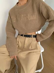 DAZY 可调节金属装饰简约腰带，日常休闲使用