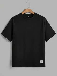 AKNOTIC 3pcs Pack Men's Knitted Casual Short Sleeve T-Shirt - Multicolor - View 9