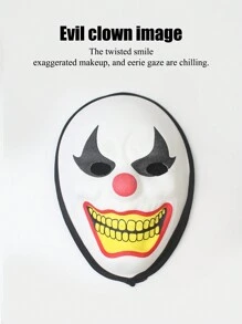 Halloween Horror Masks Party Masquerade Scary Scream Skull Ghost Mask Face Masks - Multicolor - View 5