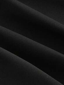 SHEIN MOOSTA 大码露肩蝴蝶结T恤宽松长袖印花T恤女式春季上衣 - 彩色 - 查看 4