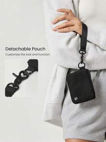 GLOWMODE Cartera resistente al agua para llevar a todas partes