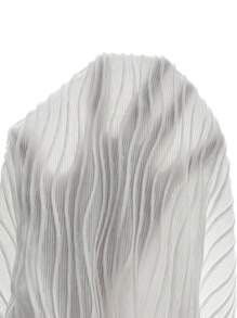 Chiquease Criss Cross Front Halter Top - White - View 7
