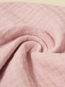 6 条装柔软可重复使用的婴儿手帕毛巾，多功能，可用于拍嗝、洗澡和洗脸