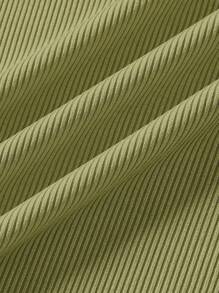 Flirla Plus Size Round Neck Sleeveless Simple Solid Color Casual Sports Tank Top