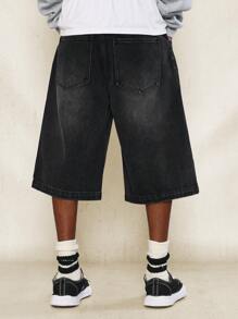 SUMWON Jorts en denim