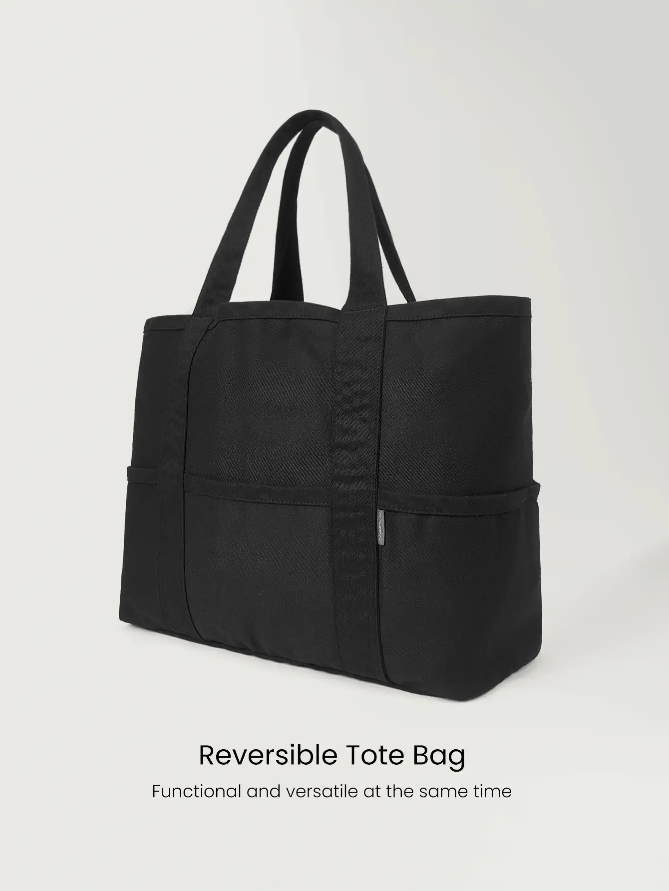 GLOWMODE All-Day Everyday Tote Bag - Black - View 4