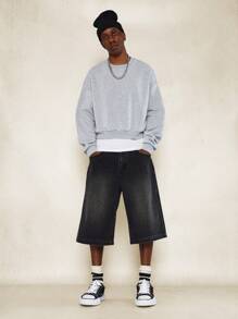 SUMWON Jorts en denim