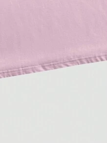 Manfinity EMRG 男士圆领短袖卡通人物印花趣味休闲街头风格 T 恤 - 粉色 - 查看 3