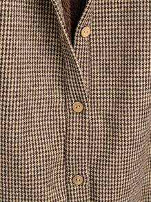 EMERY ROSE Plus Size Women's Casual Hooded Long Sleeve Jacket Winter Clothes - Multicolor - View 6