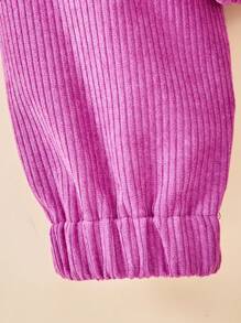 Teen Girl Casual Plaid Patchwork Jacket, Autumn