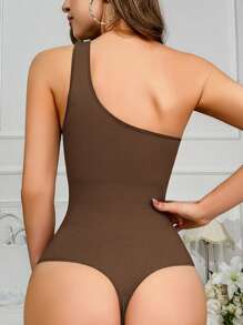 2pcs Women Seamless One-Piece Bodysuits - Multicolor - View 2