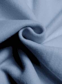 RueChic Sudadera con capucha de algodón de un solo color para hombre con bolsillo, sudadera con cremallera de manga larga