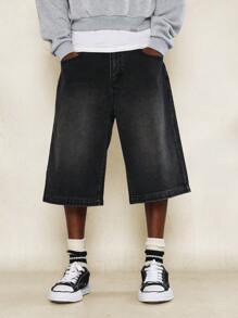 SUMWON Jorts en denim